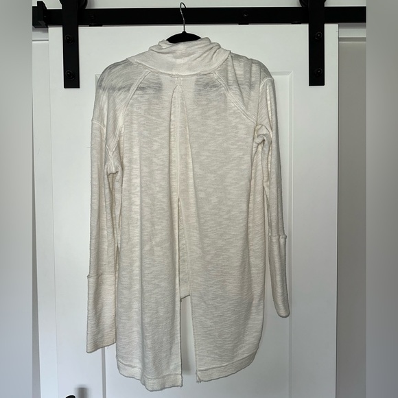 We The Free Split Back Cowl Neck Sweater - Picture 5 of 5